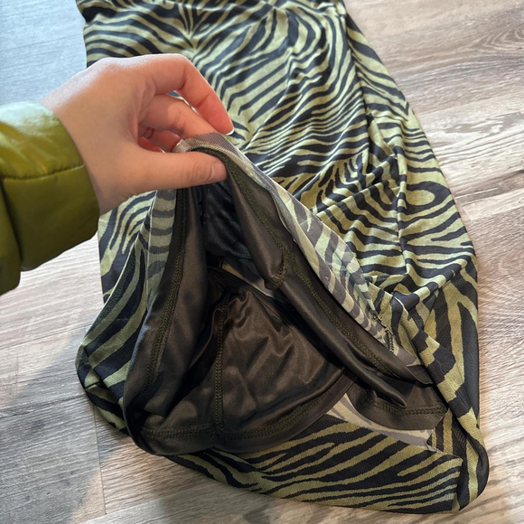 ZARA PRINTED TULLE DRESS - BRAND NEW WITH TAG- SIZE S - Picture 4 of 8